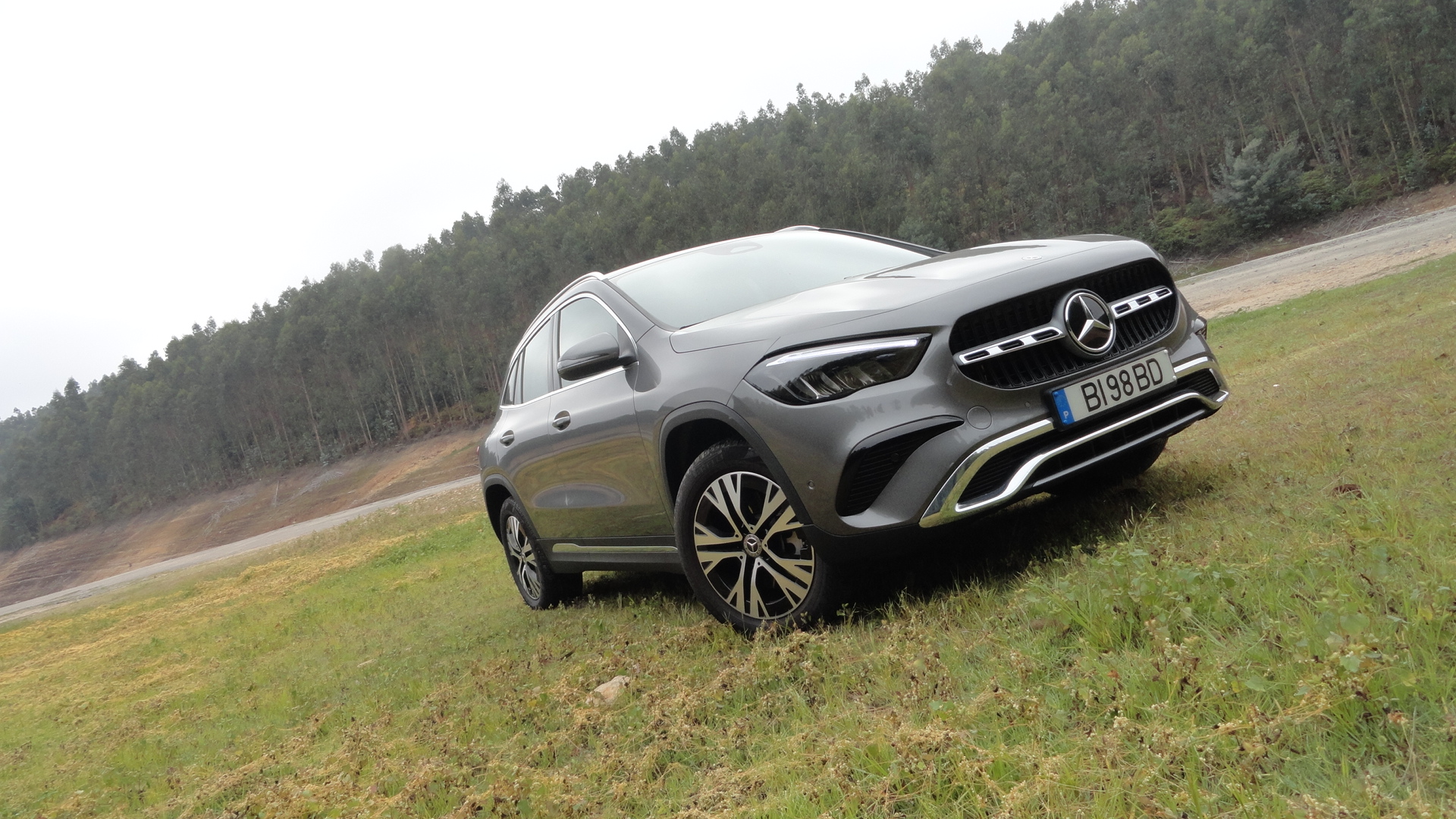 MERCEDES GLA 250 e PLUGIN