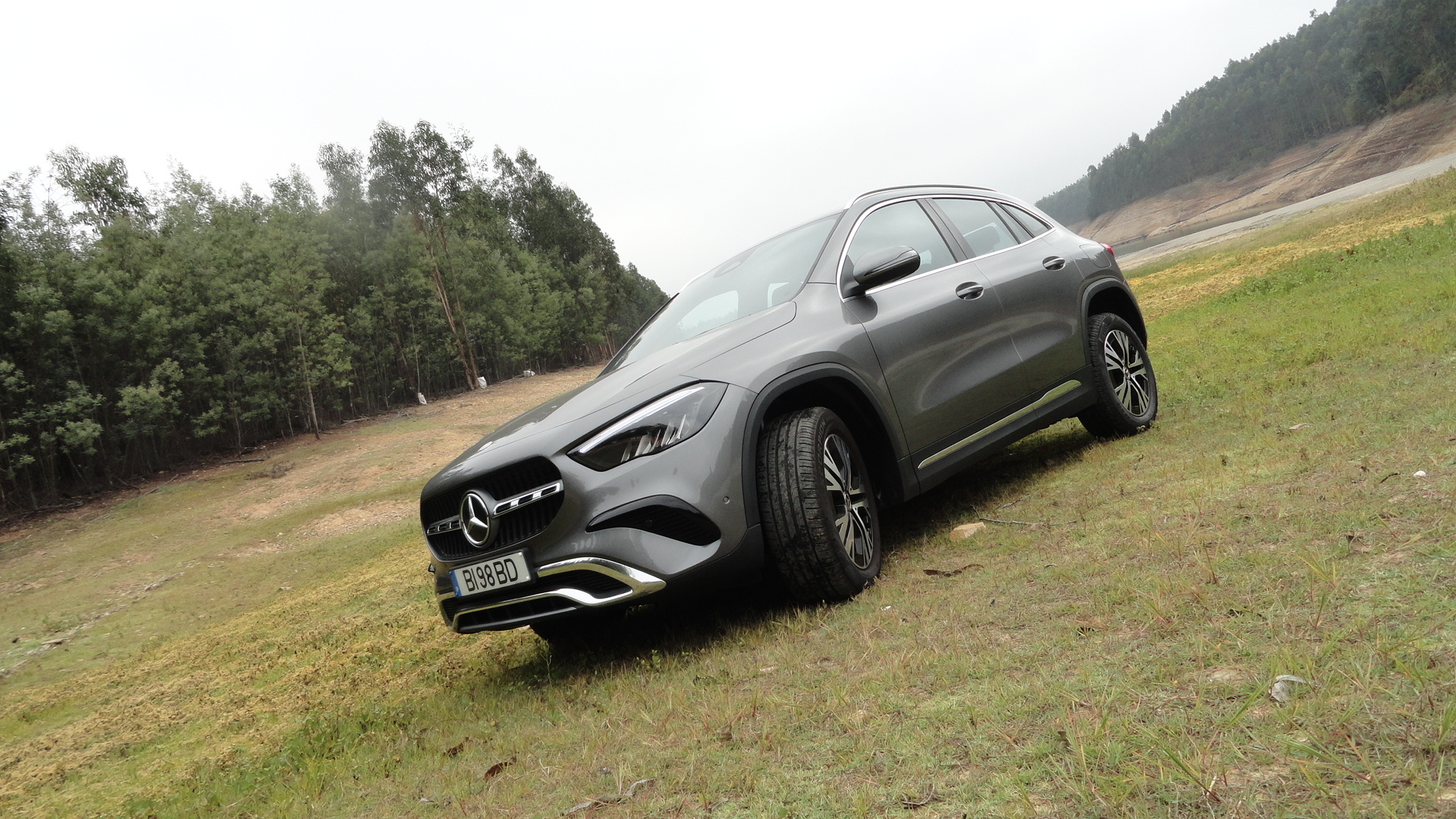 MERCEDES GLA 250 e PLUGIN