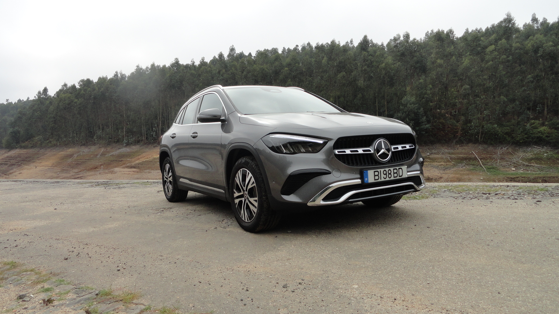 MERCEDES GLA 250 e PLUGIN