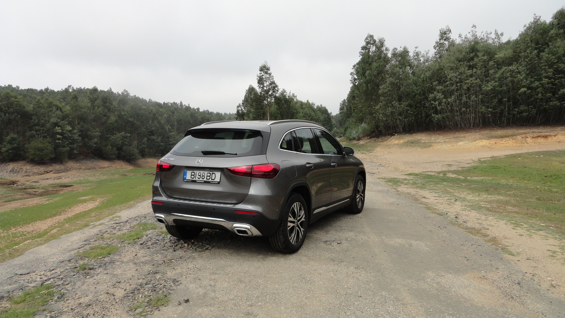 MERCEDES GLA 250 e PLUGIN