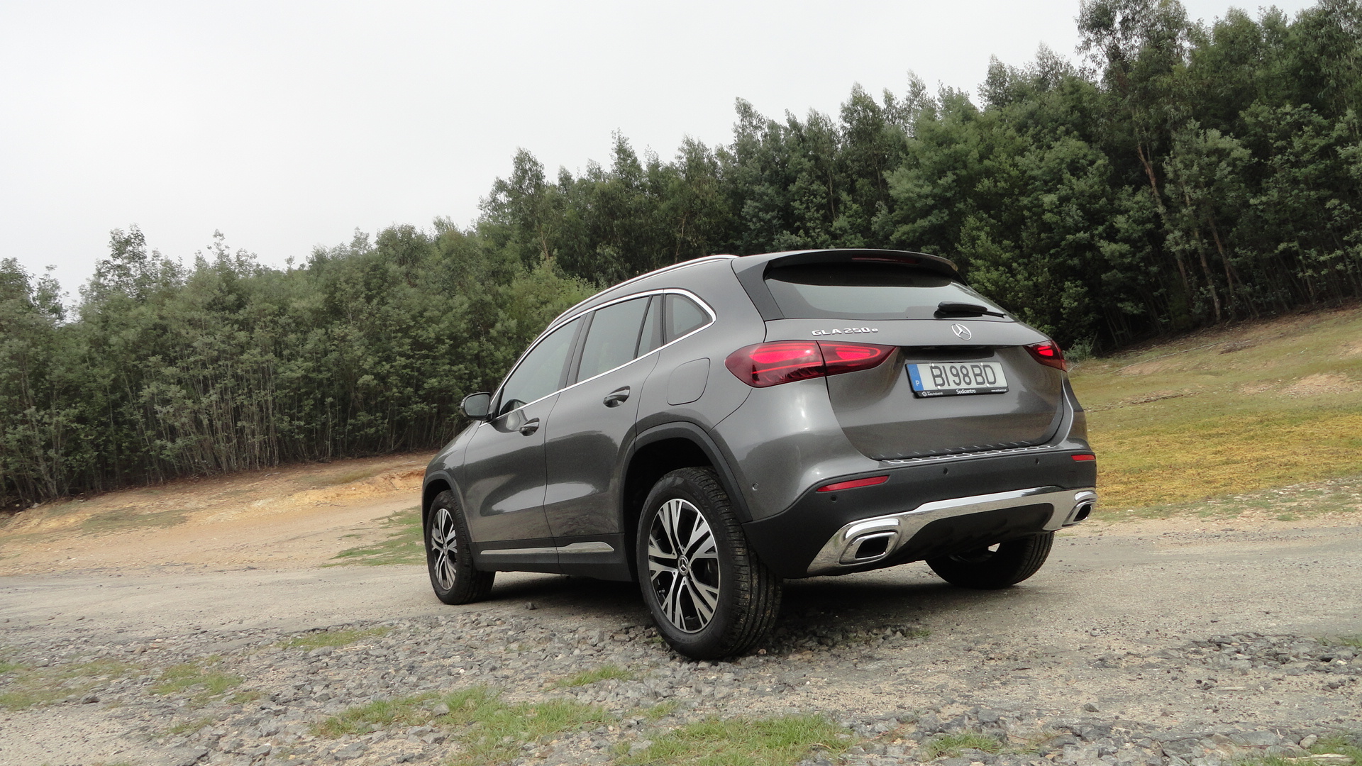MERCEDES GLA 250 e PLUGIN