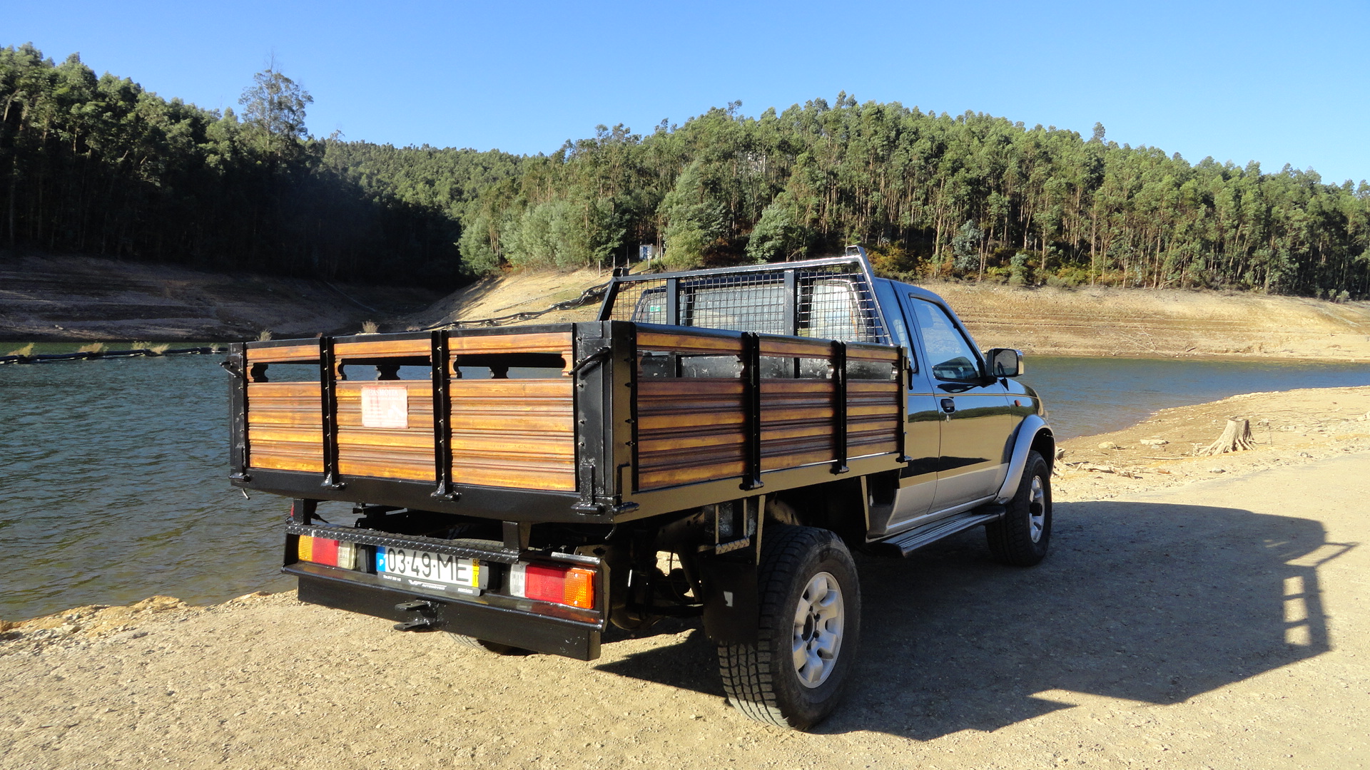 NISSAN NAVARA 2.5 TDI 4 LUGARES