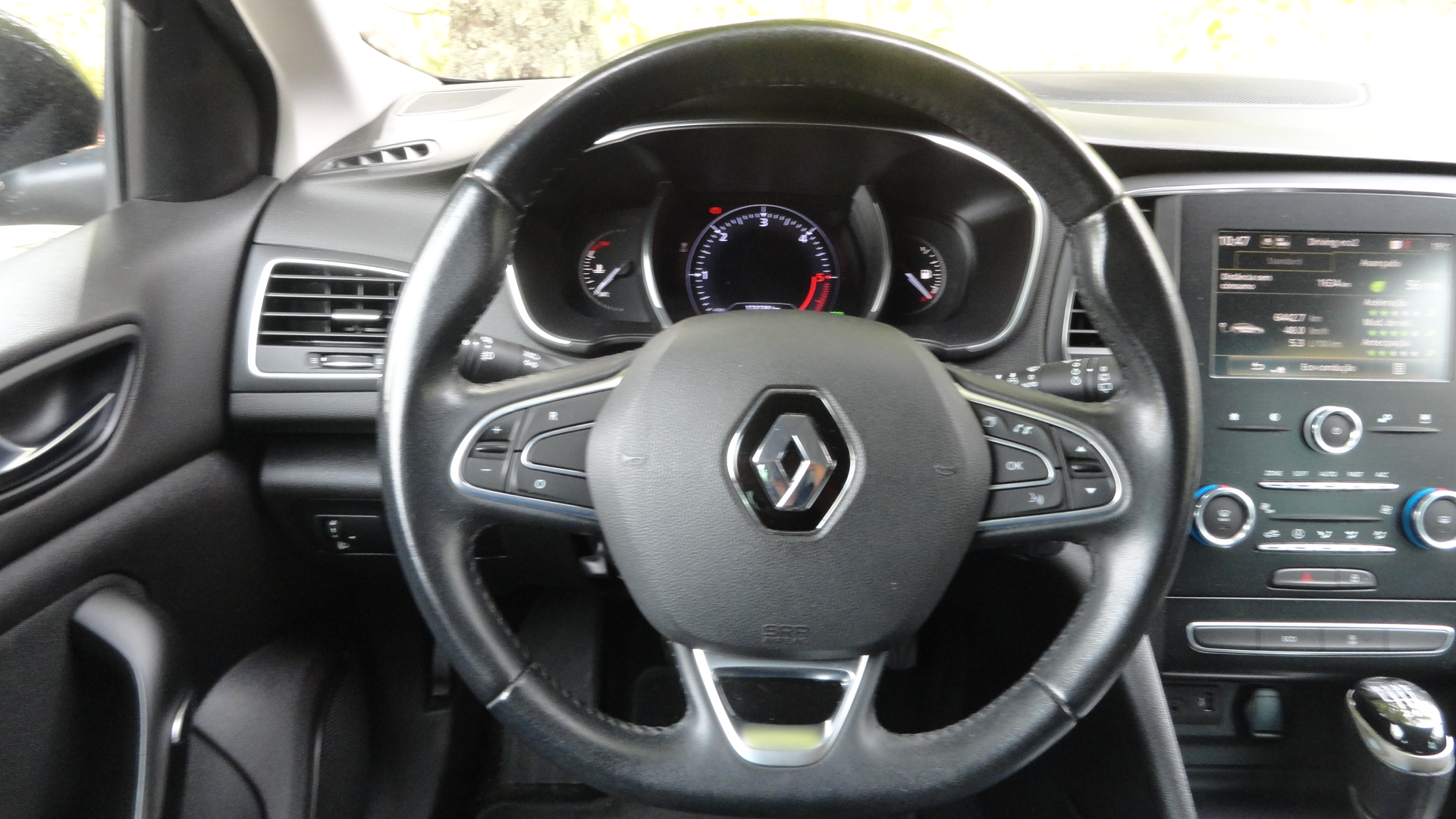 RENAULT MEGANE ST 1.5 DCI 116 CV