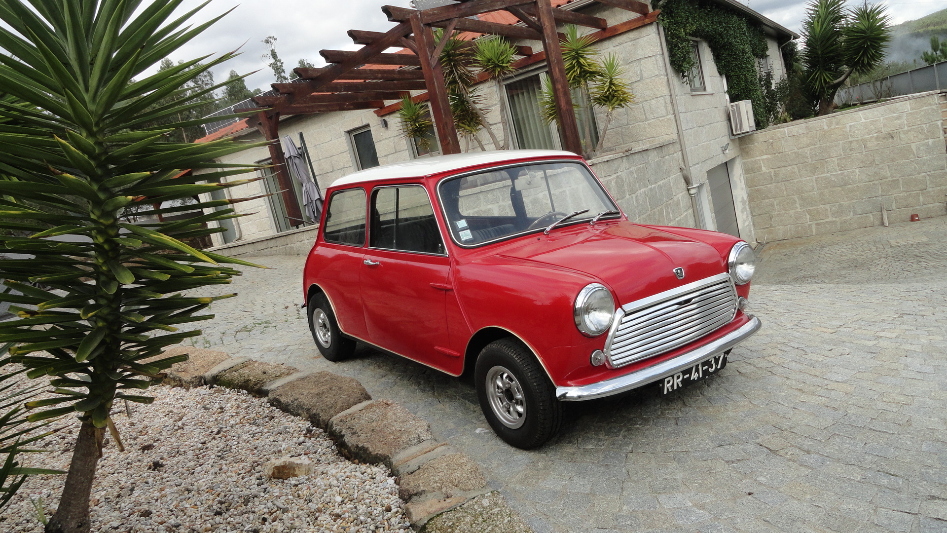 AUSTIN MINI COOPER MK II