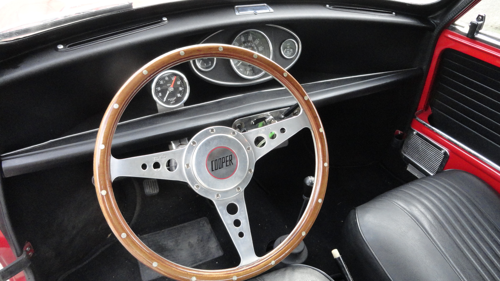 AUSTIN MINI COOPER MK II