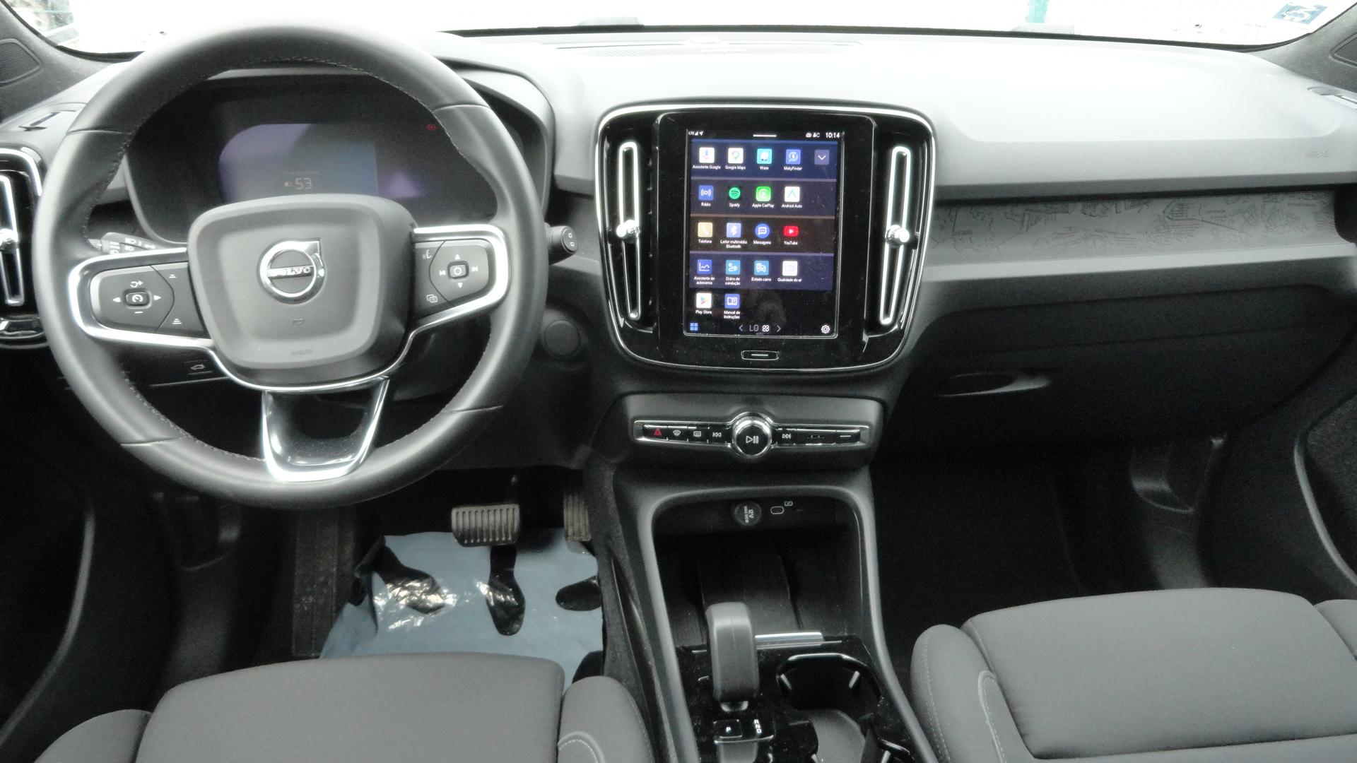 VOLVO XC 40 ELETRICO