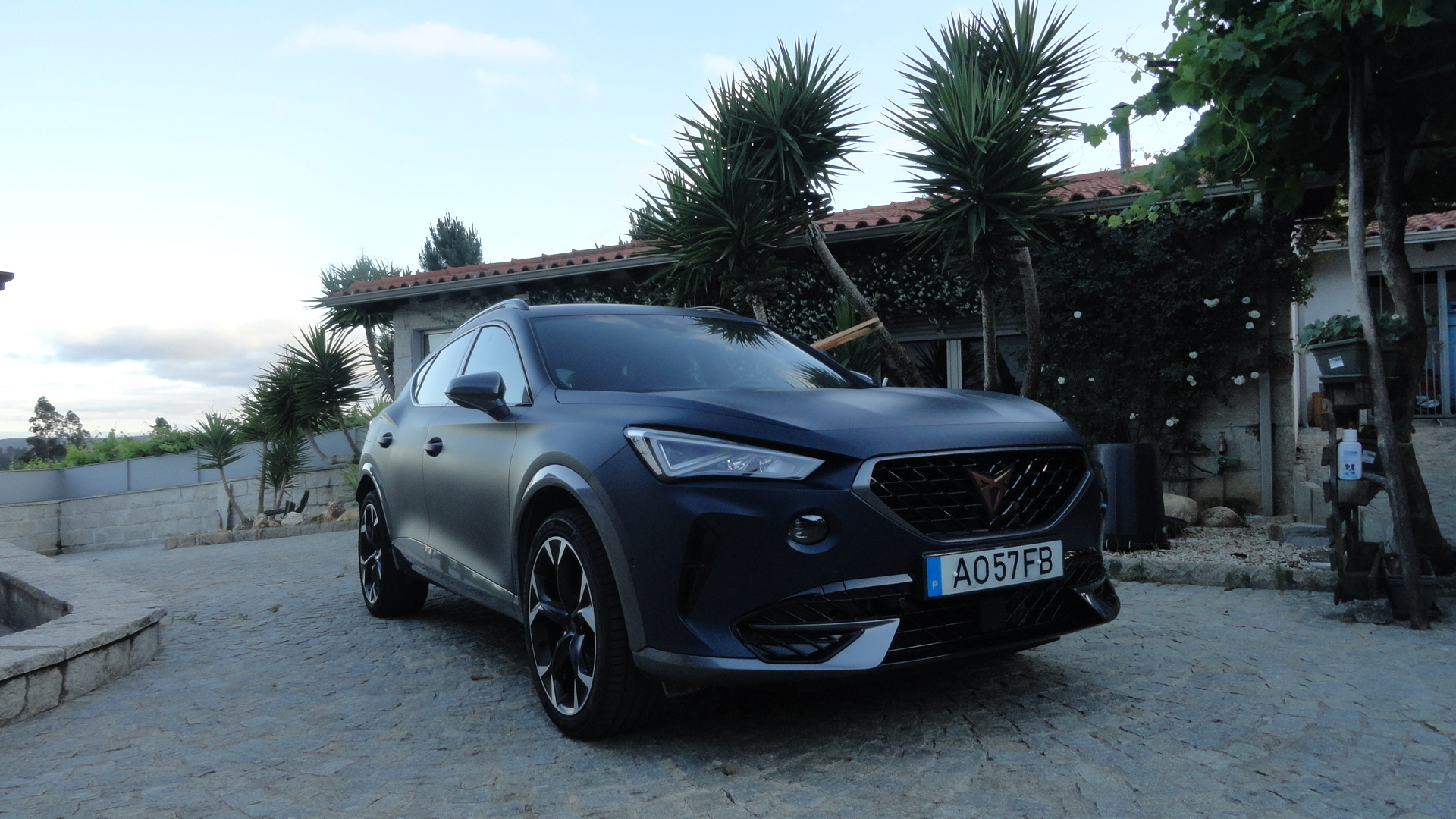CUPRA FORMENTOR 1.4 VZ 245 CV ELETRIC/GASOLINA