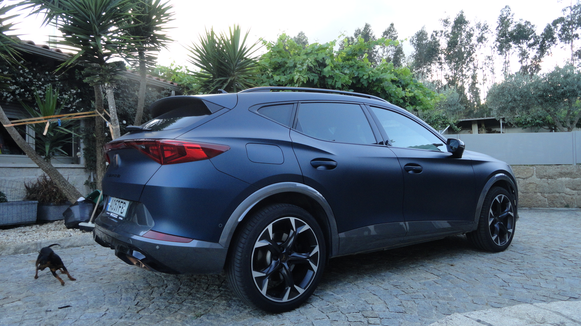 CUPRA FORMENTOR 1.4 VZ 245 CV ELETRIC/GASOLINA