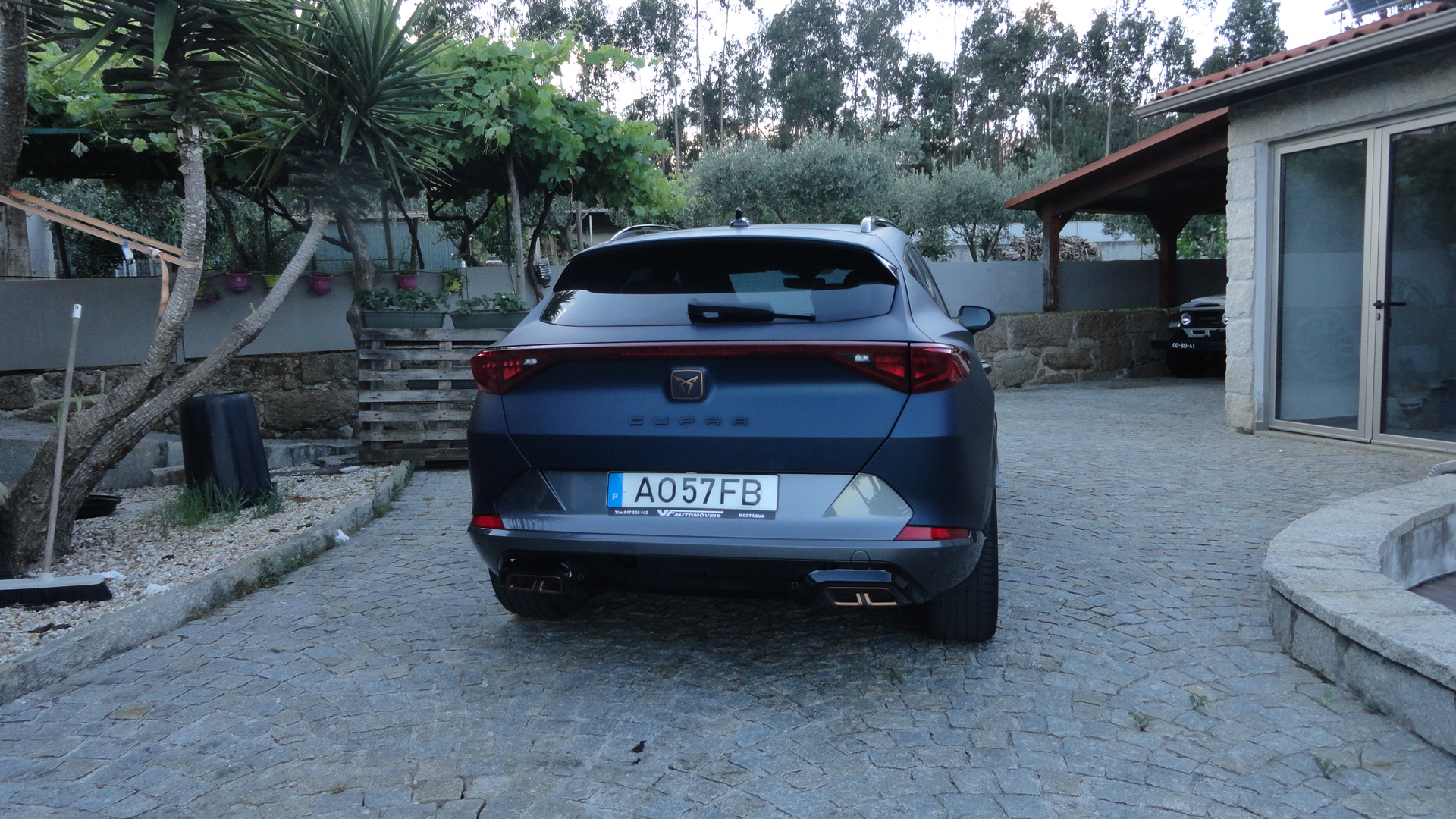 CUPRA FORMENTOR 1.4 VZ 245 CV ELETRIC/GASOLINA