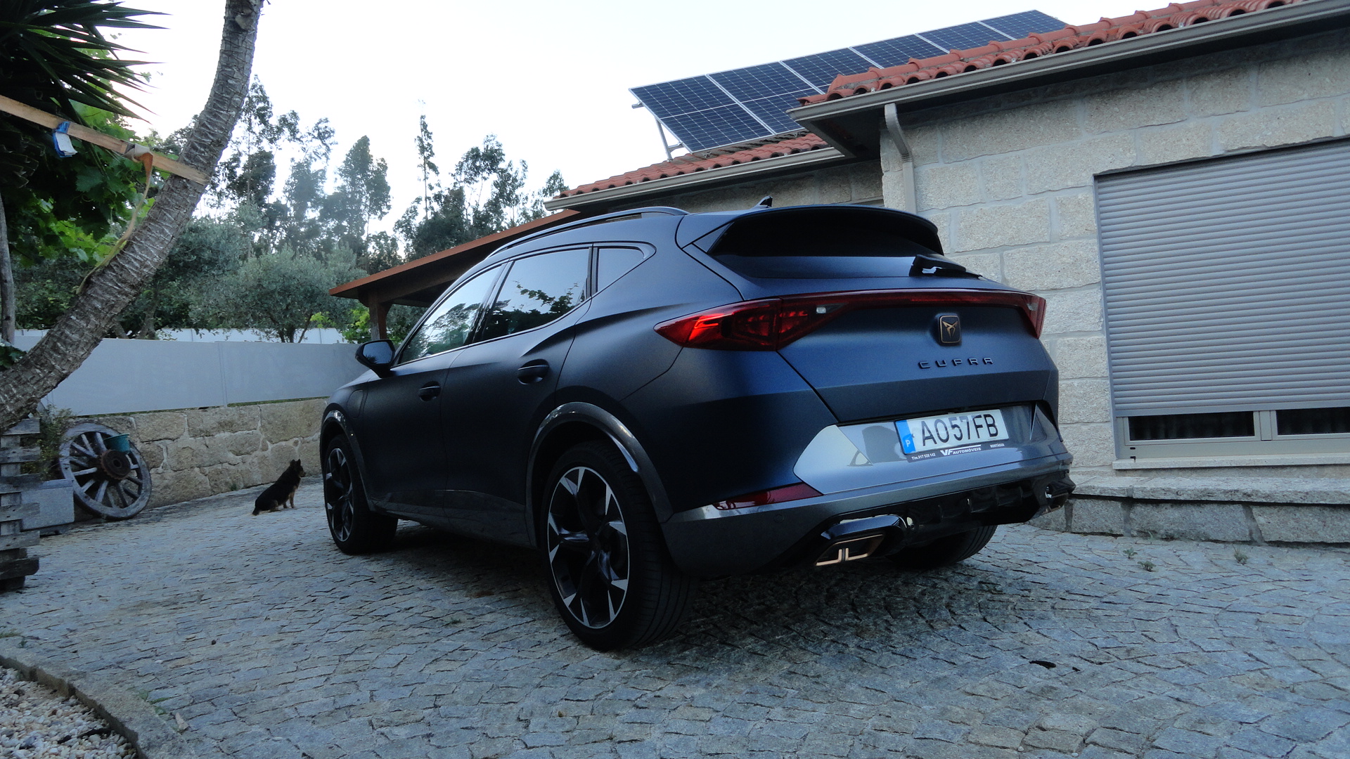 CUPRA FORMENTOR 1.4 VZ 245 CV ELETRIC/GASOLINA