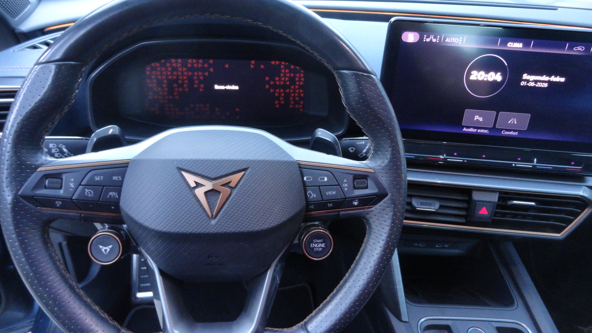 CUPRA FORMENTOR 1.4 VZ 245 CV ELETRIC/GASOLINA