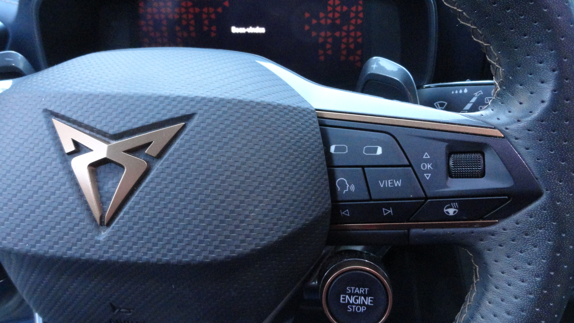 CUPRA FORMENTOR 1.4 VZ 245 CV ELETRIC/GASOLINA
