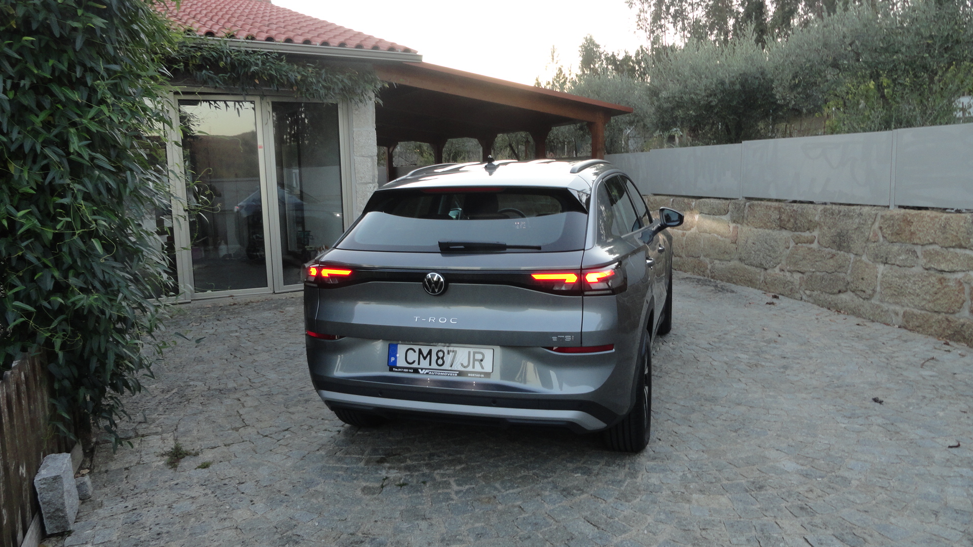 VW T-ROC 1.0 TSI DSG